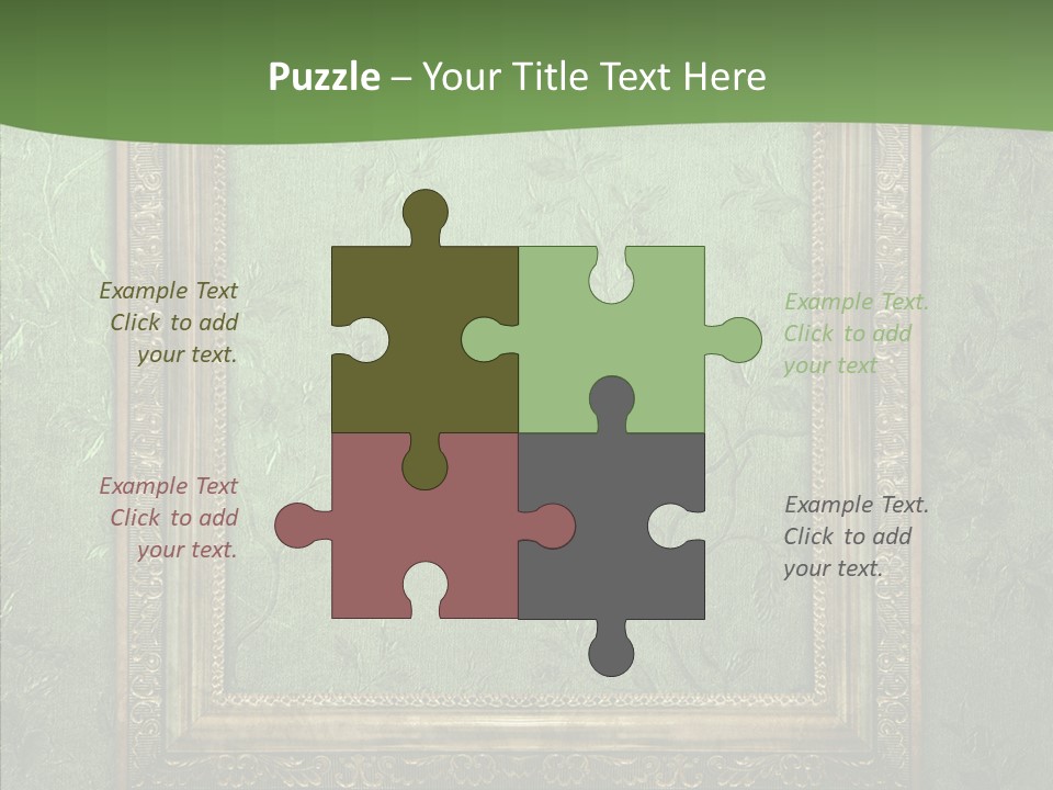 Texture Antique Template PowerPoint Template