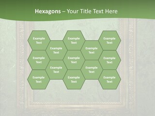 Texture Antique Template PowerPoint Template