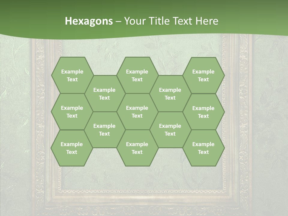 Texture Antique Template PowerPoint Template