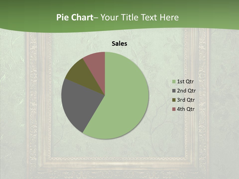Texture Antique Template PowerPoint Template