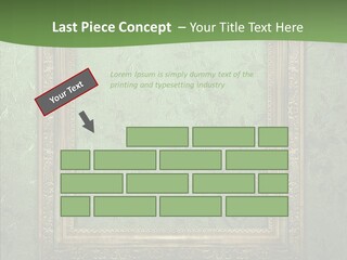 Texture Antique Template PowerPoint Template