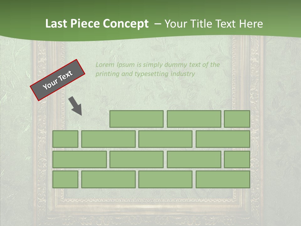 Texture Antique Template PowerPoint Template