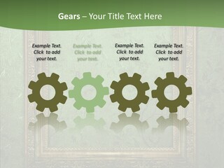 Texture Antique Template PowerPoint Template