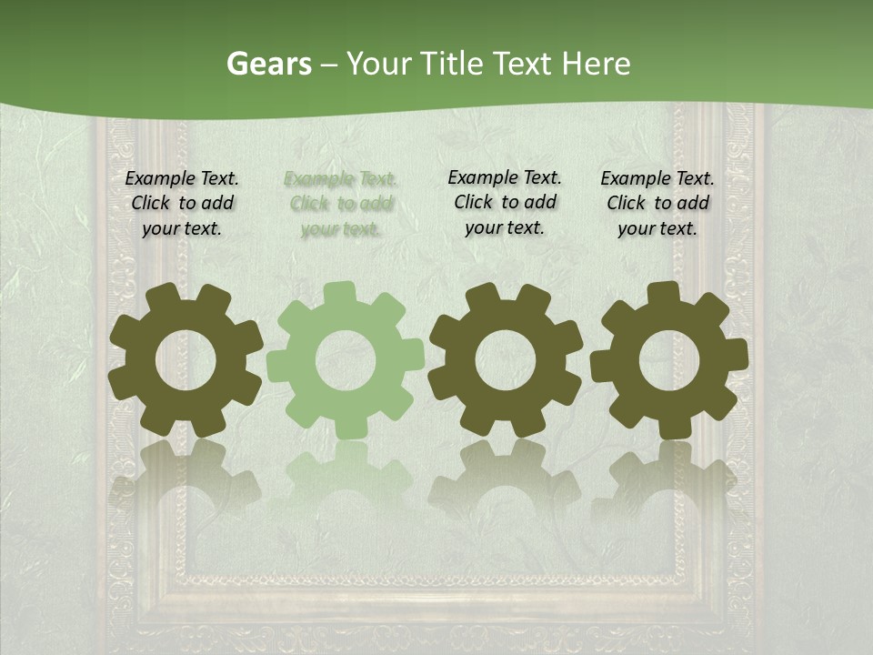Texture Antique Template PowerPoint Template