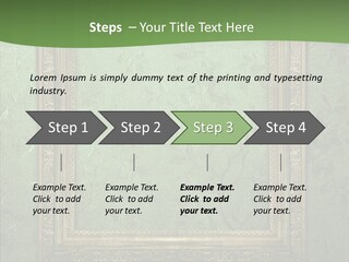 Texture Antique Template PowerPoint Template