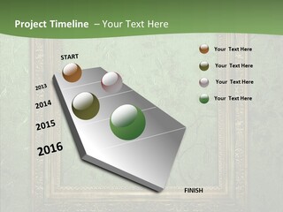 Texture Antique Template PowerPoint Template