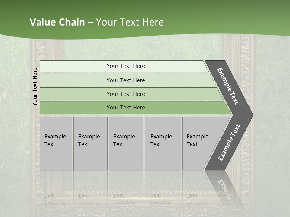 Texture Antique Template PowerPoint Template