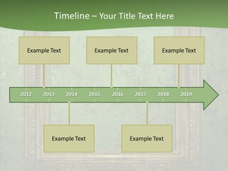 Texture Antique Template PowerPoint Template