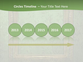 Texture Antique Template PowerPoint Template