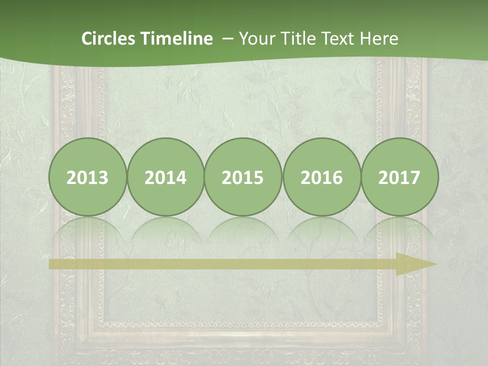 Texture Antique Template PowerPoint Template