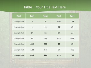 Texture Antique Template PowerPoint Template