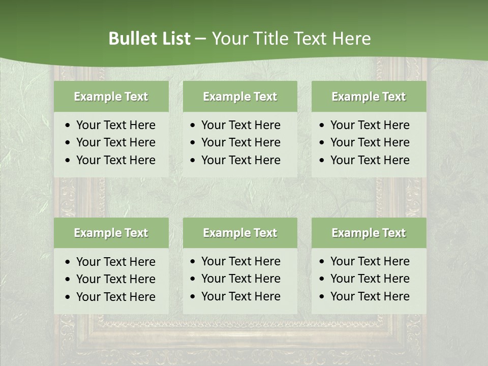 Texture Antique Template PowerPoint Template