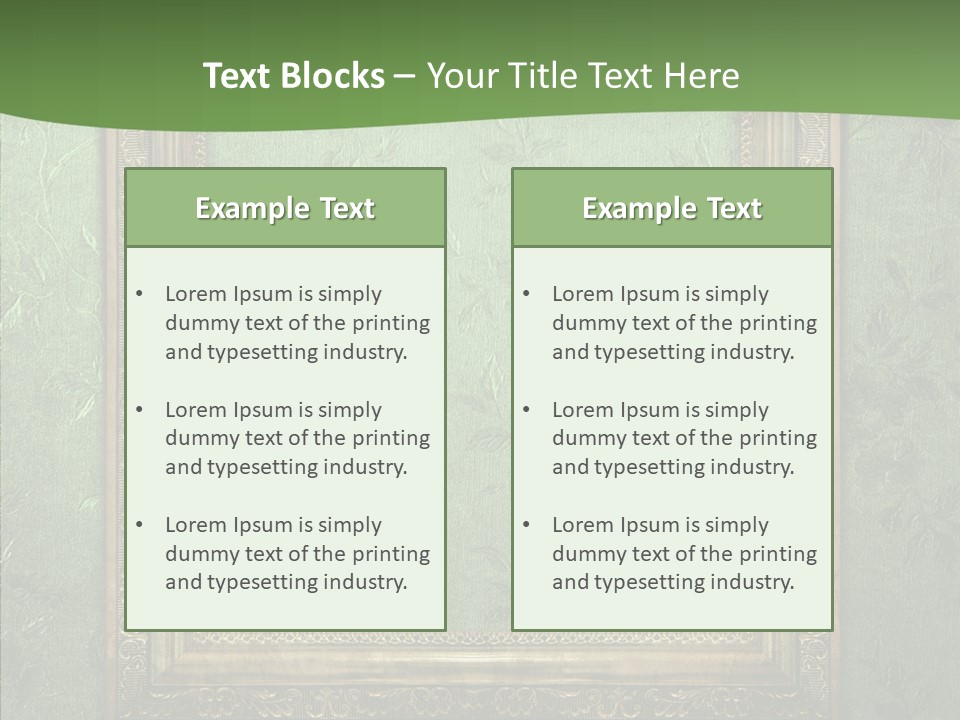 Texture Antique Template PowerPoint Template