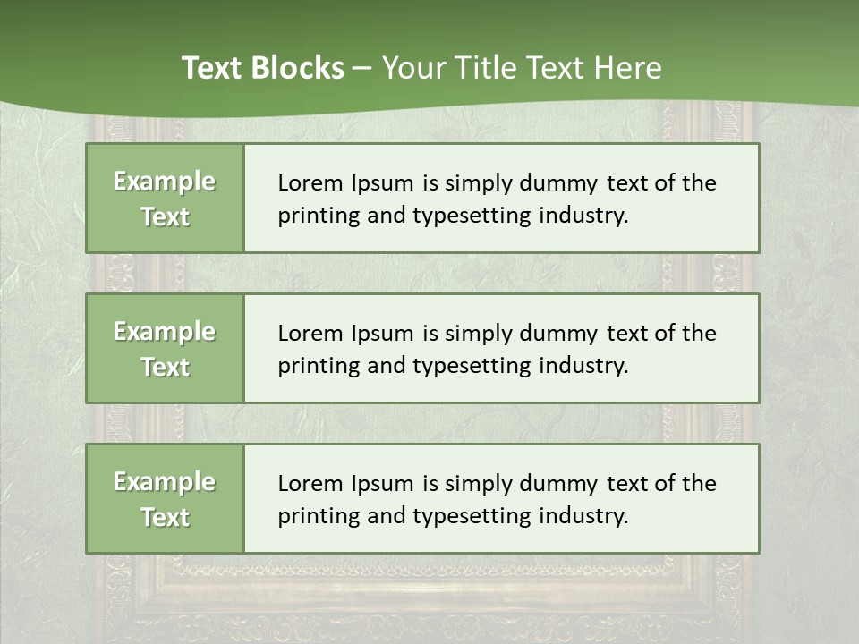 Texture Antique Template PowerPoint Template
