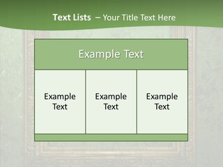 Texture Antique Template PowerPoint Template