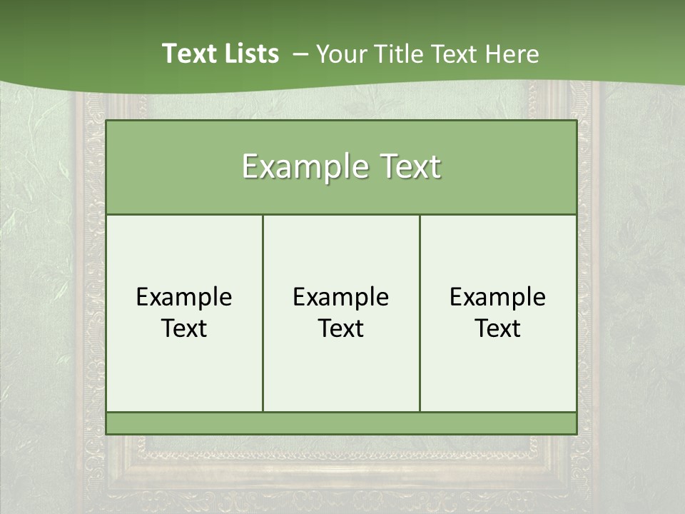 Texture Antique Template PowerPoint Template