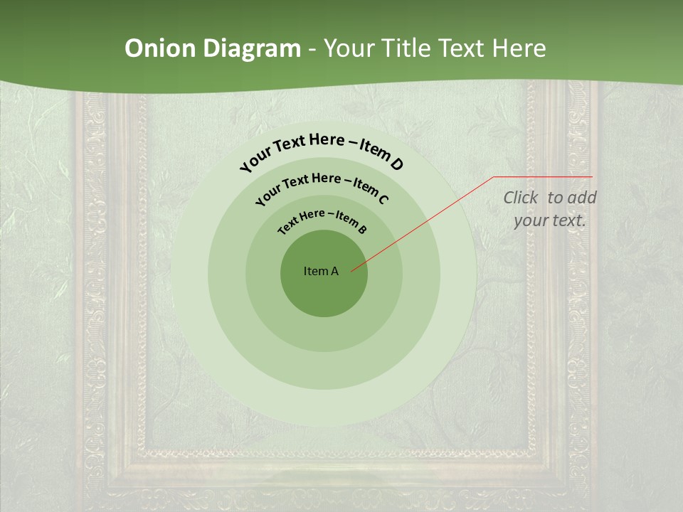 Texture Antique Template PowerPoint Template