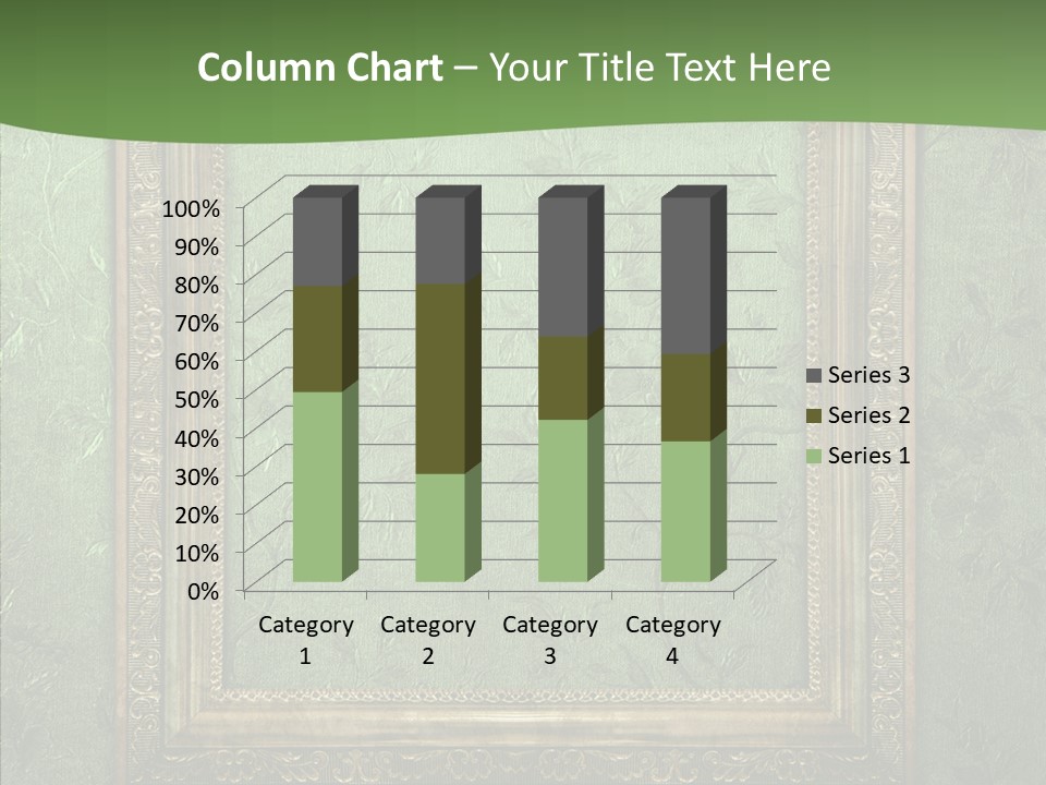 Texture Antique Template PowerPoint Template