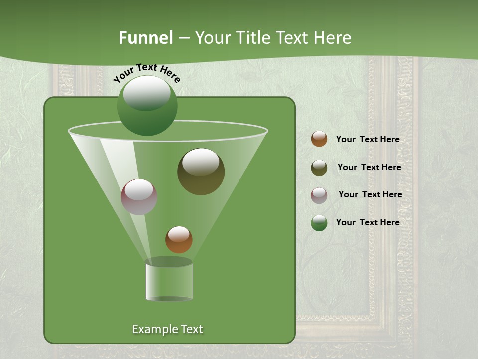 Texture Antique Template PowerPoint Template