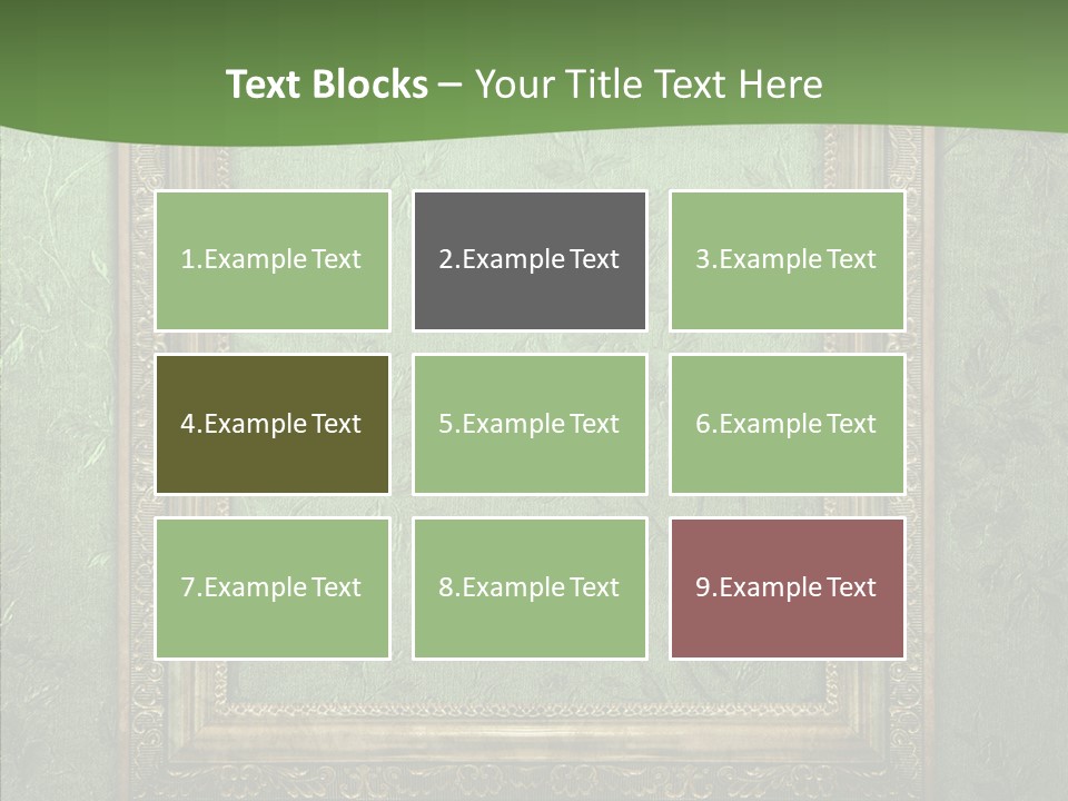 Texture Antique Template PowerPoint Template
