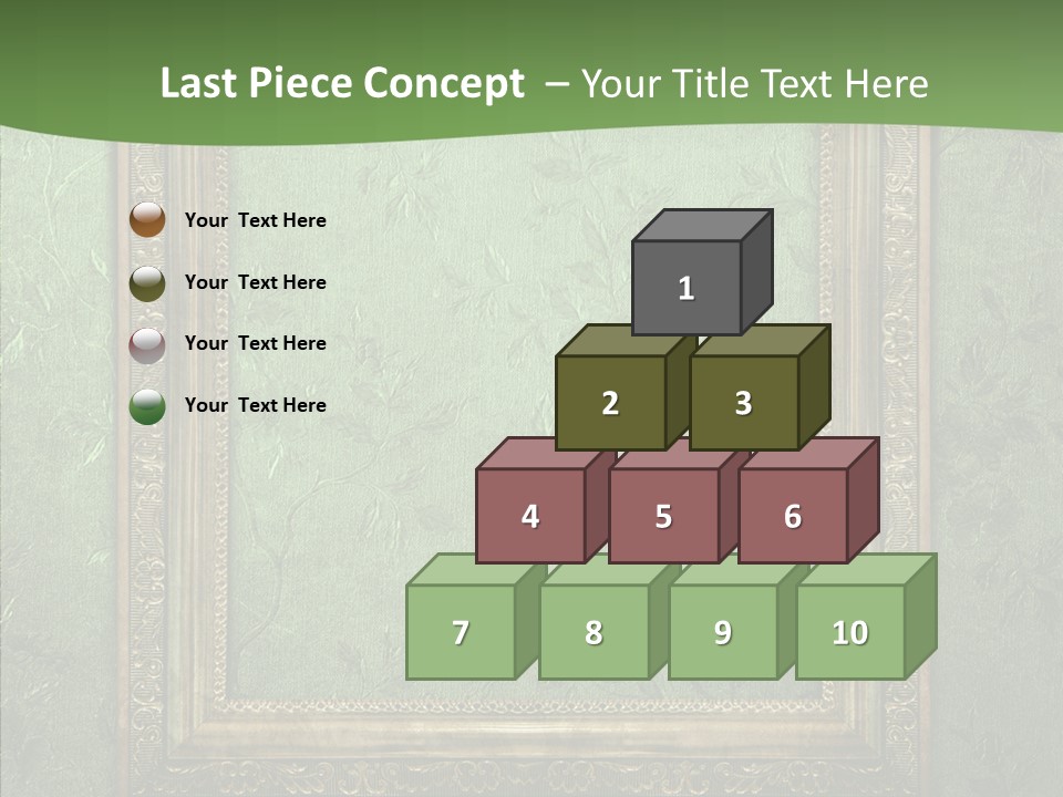 Texture Antique Template PowerPoint Template