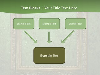 Texture Antique Template PowerPoint Template