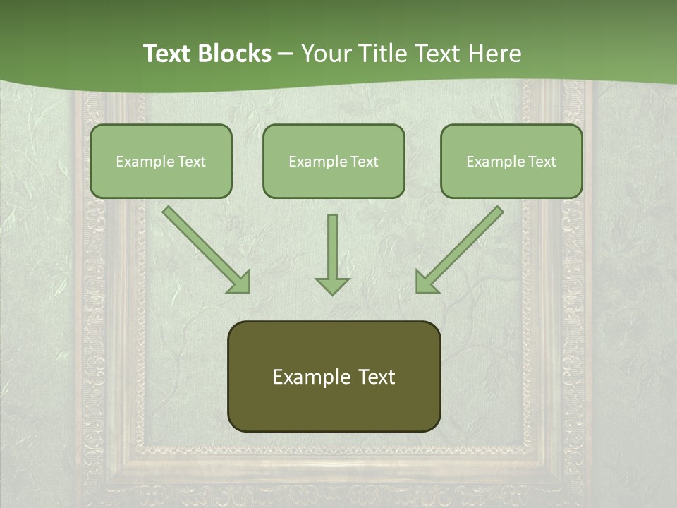 Texture Antique Template PowerPoint Template