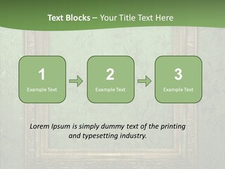 Texture Antique Template PowerPoint Template