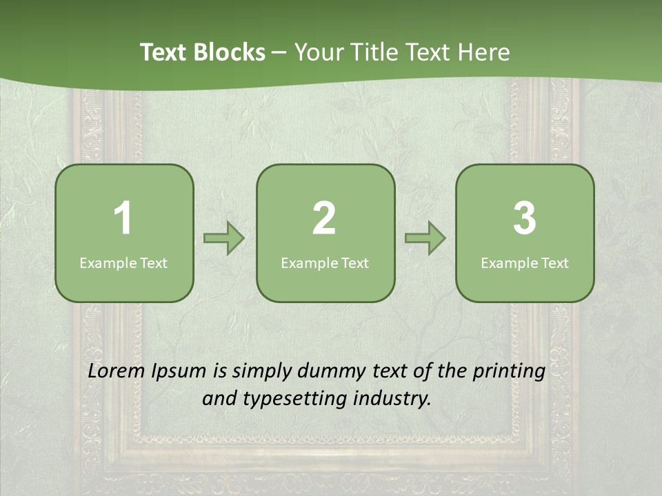 Texture Antique Template PowerPoint Template