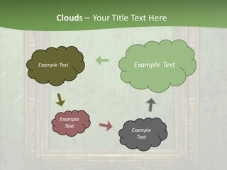 Texture Antique Template PowerPoint Template