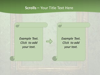 Texture Antique Template PowerPoint Template