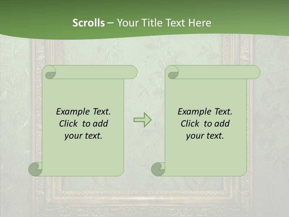 Texture Antique Template PowerPoint Template