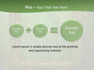 Texture Antique Template PowerPoint Template