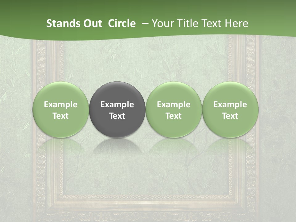 Texture Antique Template PowerPoint Template
