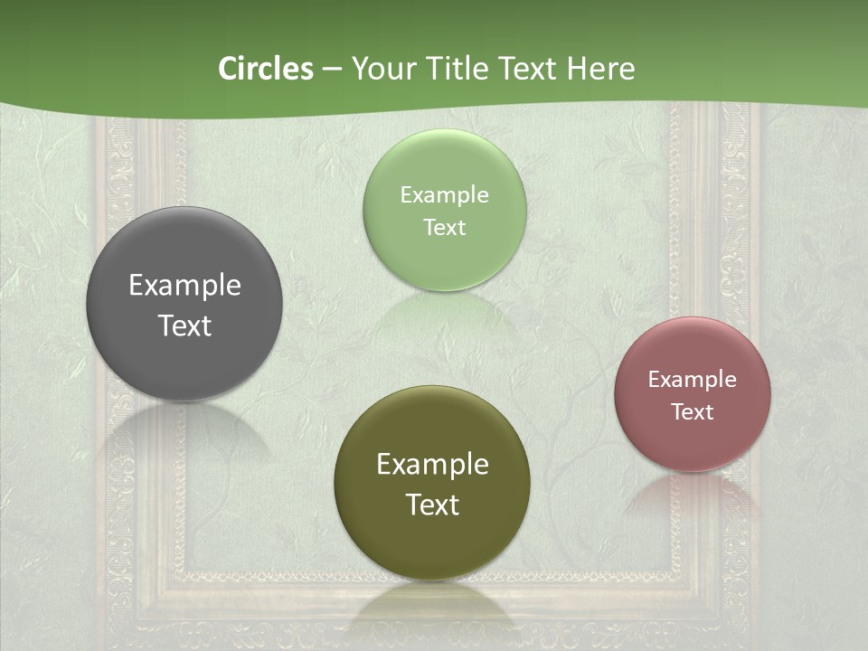 Texture Antique Template PowerPoint Template