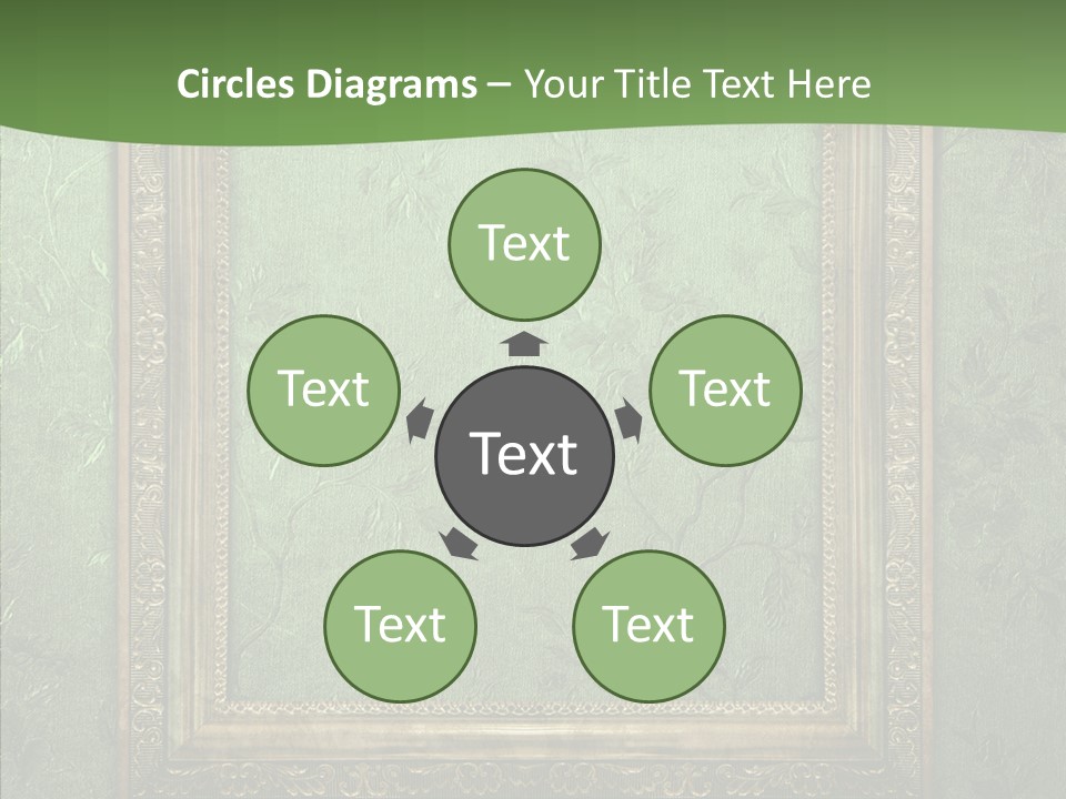 Texture Antique Template PowerPoint Template