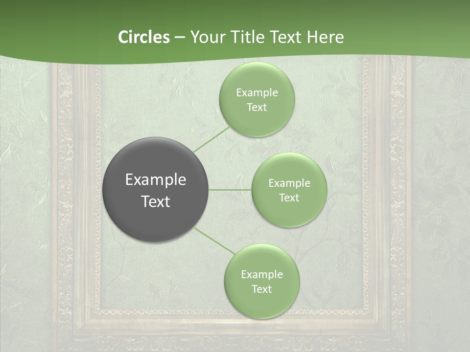 Texture Antique Template PowerPoint Template