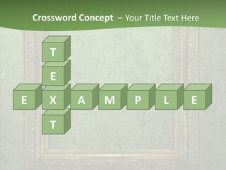 Texture Antique Template PowerPoint Template
