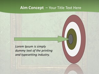 Texture Antique Template PowerPoint Template