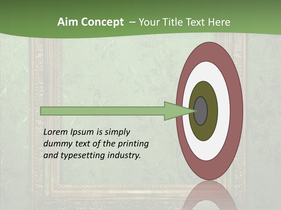 Texture Antique Template PowerPoint Template