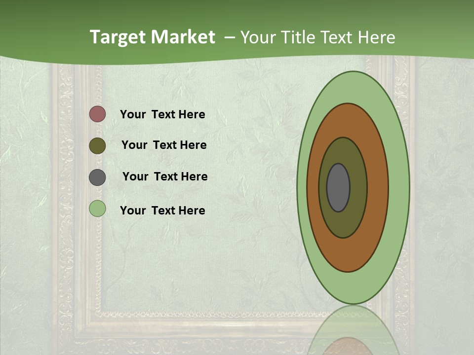 Texture Antique Template PowerPoint Template
