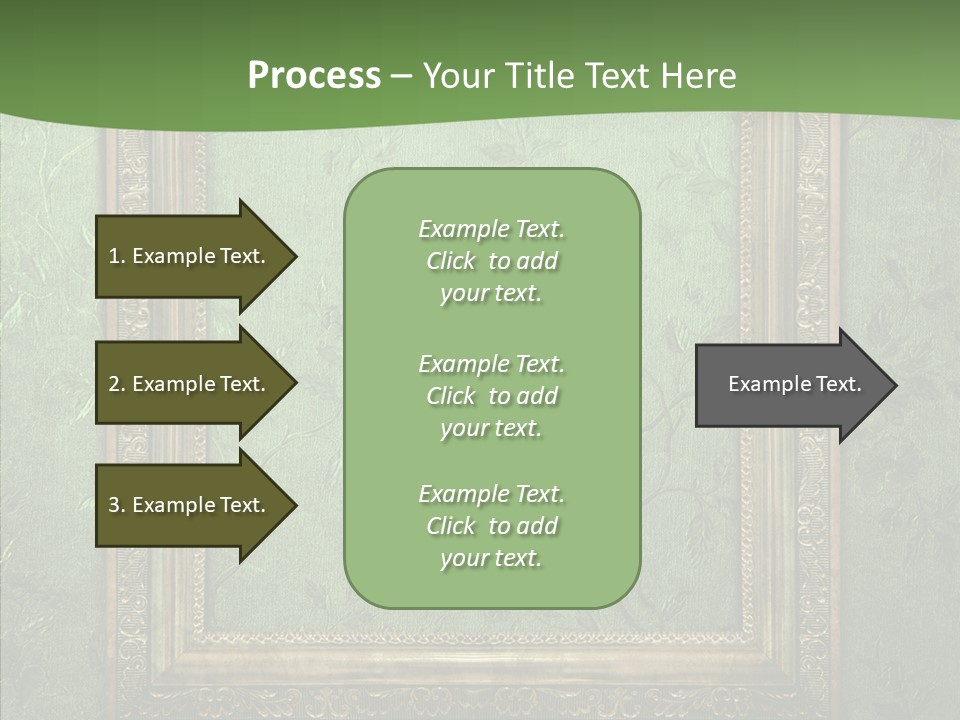 Texture Antique Template PowerPoint Template