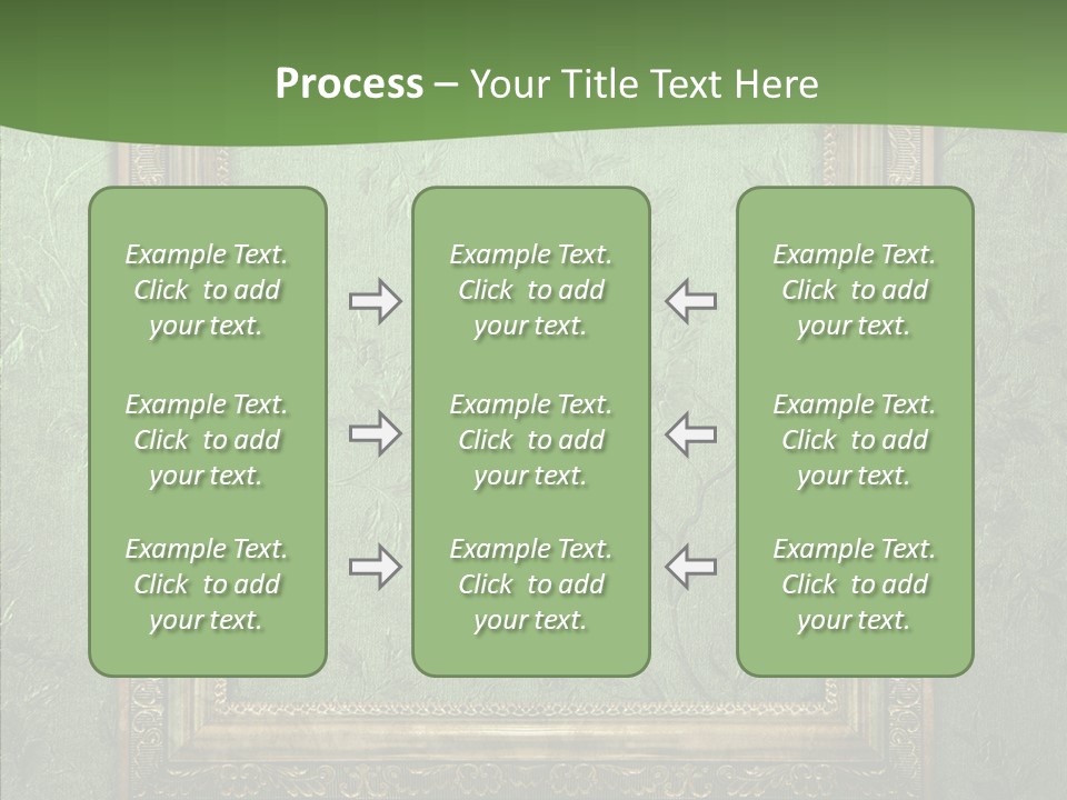 Texture Antique Template PowerPoint Template