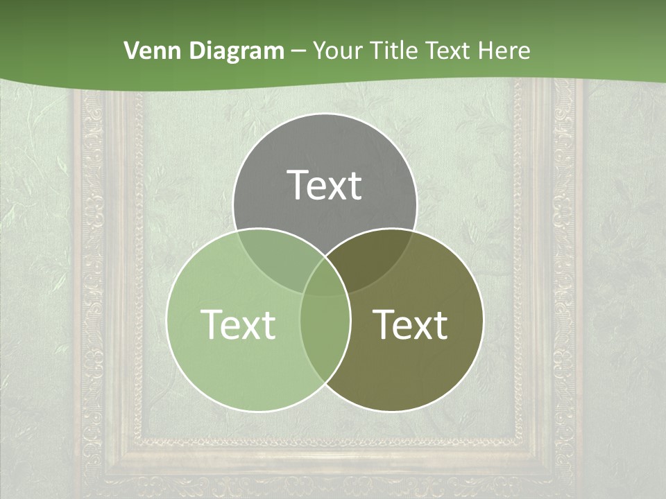 Texture Antique Template PowerPoint Template