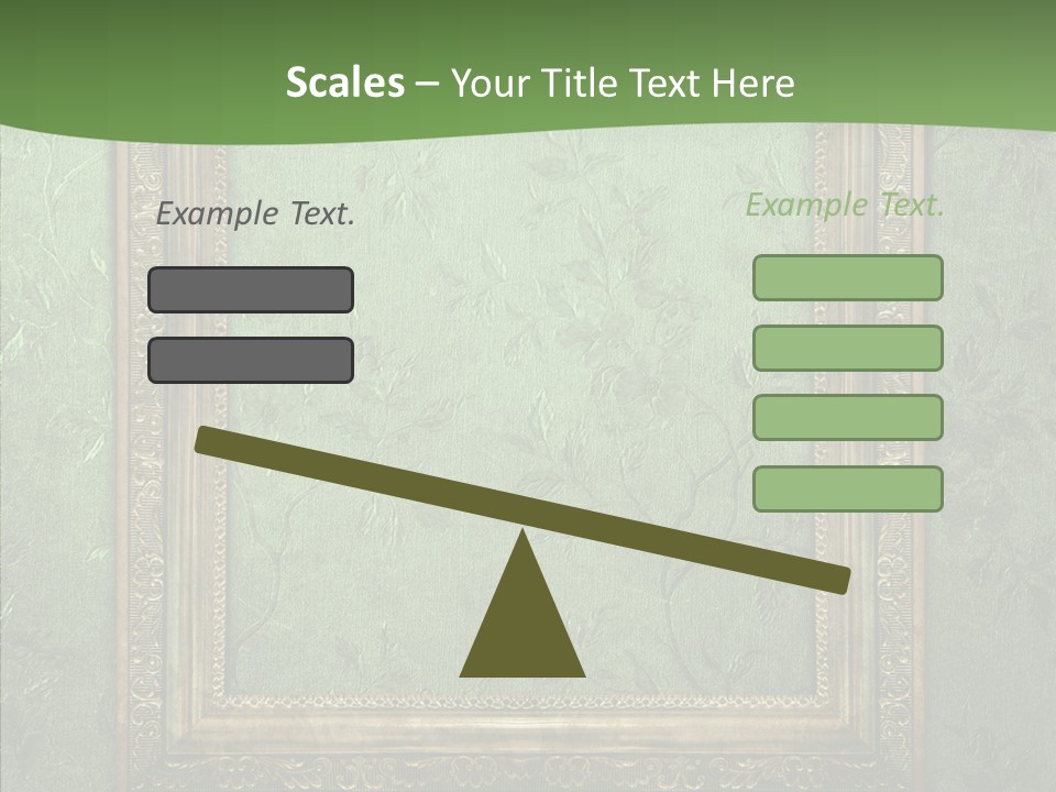 Texture Antique Template PowerPoint Template
