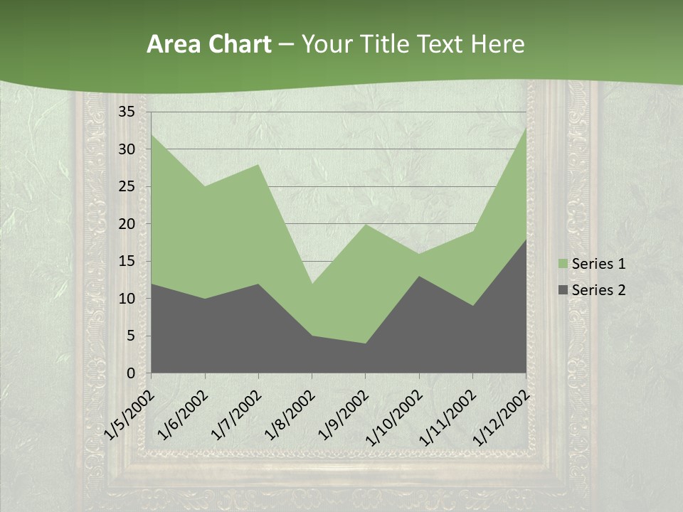 Texture Antique Template PowerPoint Template