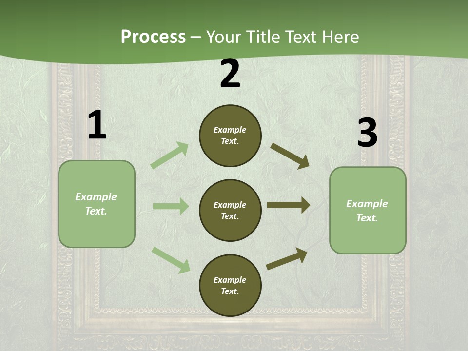 Texture Antique Template PowerPoint Template