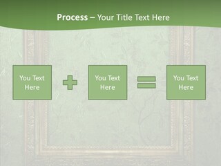 Texture Antique Template PowerPoint Template