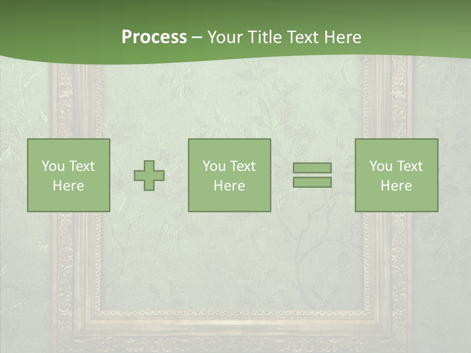Texture Antique Template PowerPoint Template