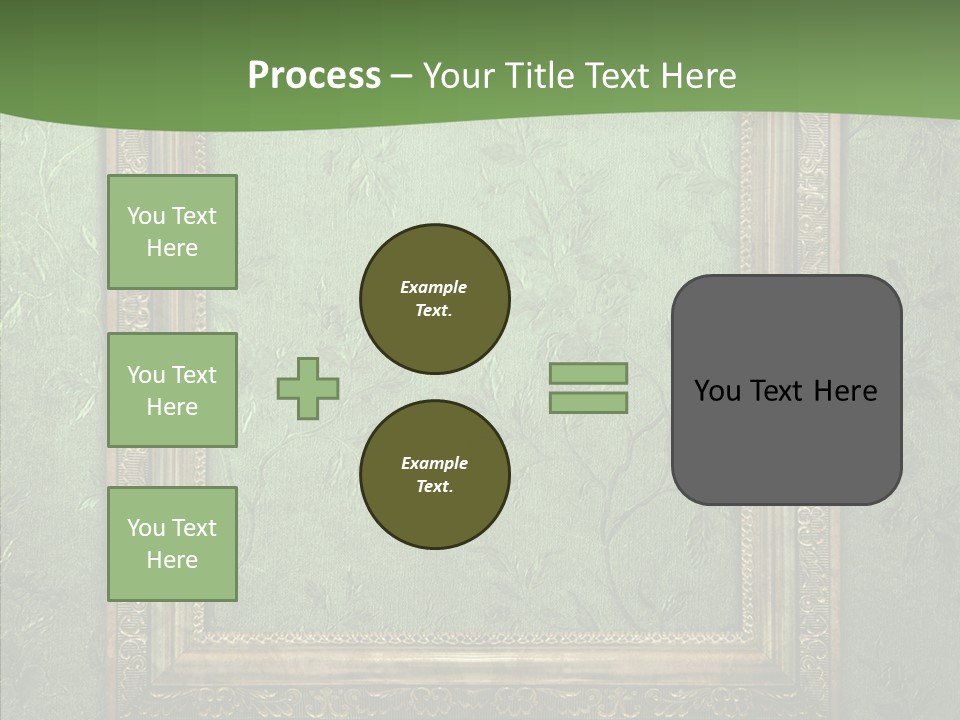 Texture Antique Template PowerPoint Template